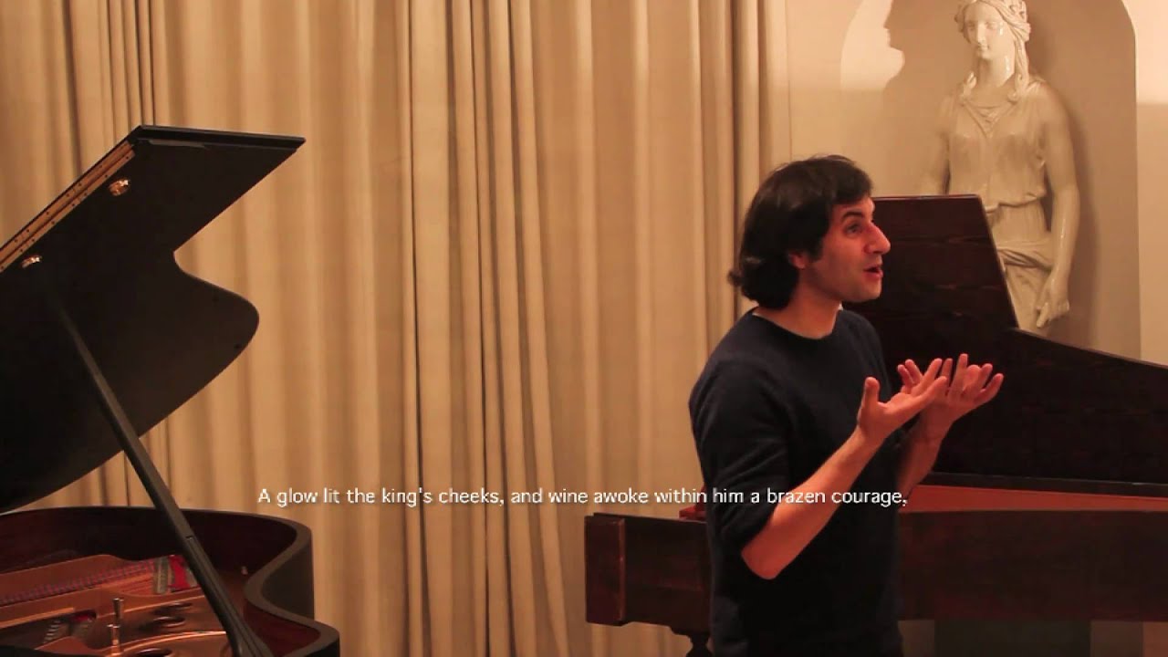 Belsazar, op. 57 (Robert Schumann/Heinrich Heine) with english subtitles