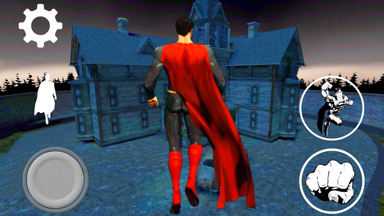PLAYING AS SUPERMAN IN GRANNY 3!! | Granny 3 (Horror Game)