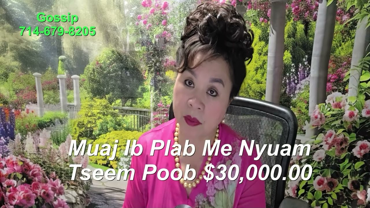 Ib Plab Me Nyuam Tseem poob $30K  02/10/26