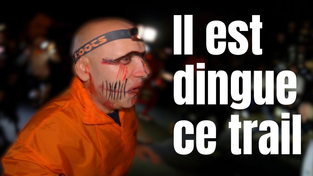 LES FOULÉES D'HALLOWEEN / Il est dingue ce trail
