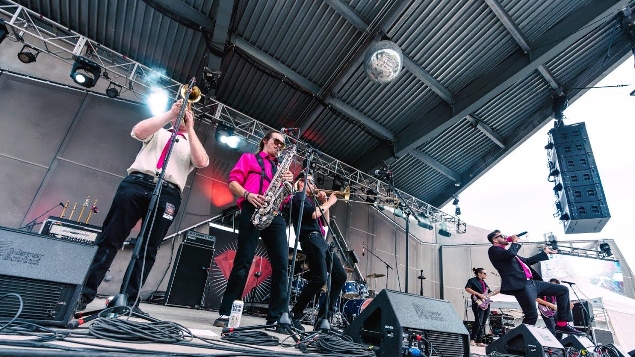 Roka Hueka Live at Levitt Pavilion Denver 2024