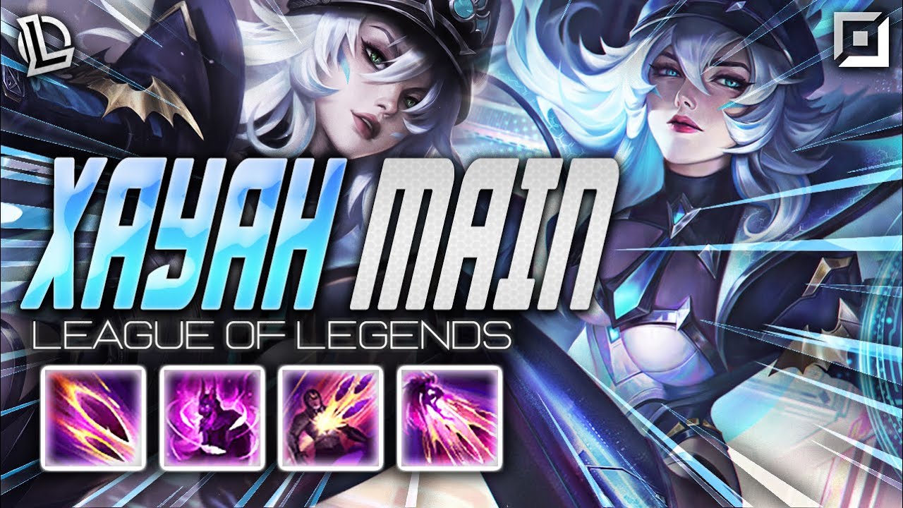 XAYAH MONTAGE #4 - XAYAH MAIN | Ez LoL Plays