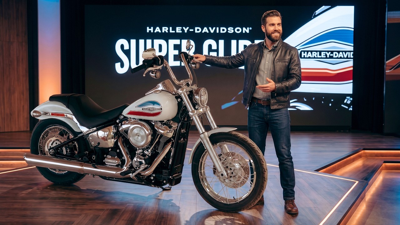 Harley-Davidson Super Glide 2026 za 15 999 USD: Czy warto ulegać ekscytacji?
