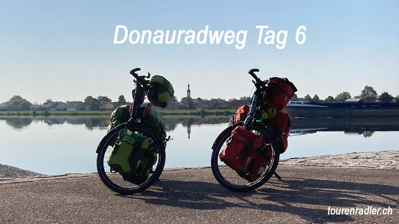 Donauradweg von der Quelle bis nach Wien Tag6