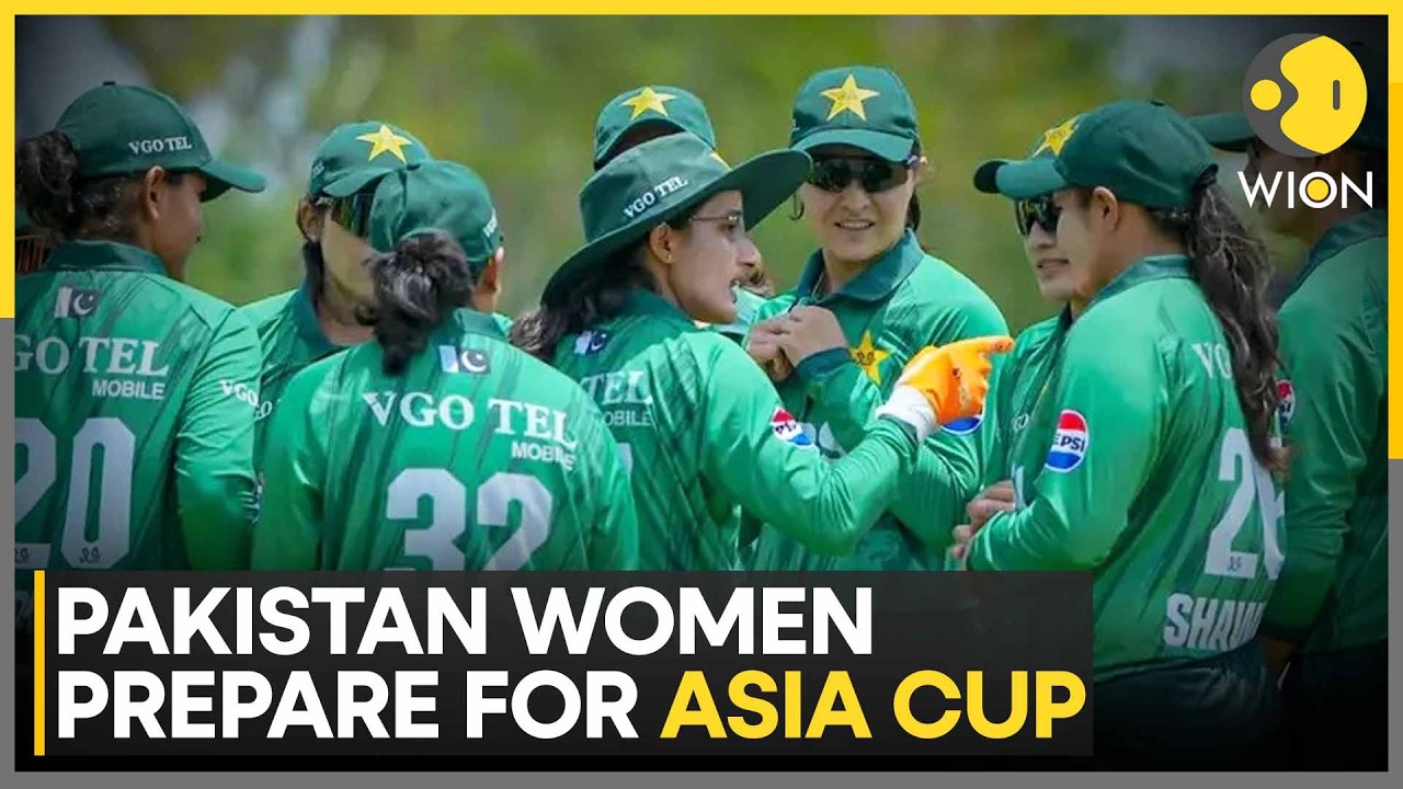 Pakistan Prepares for Women's Asia Cup 2026 By Playing T20 Matches Against Men | WION