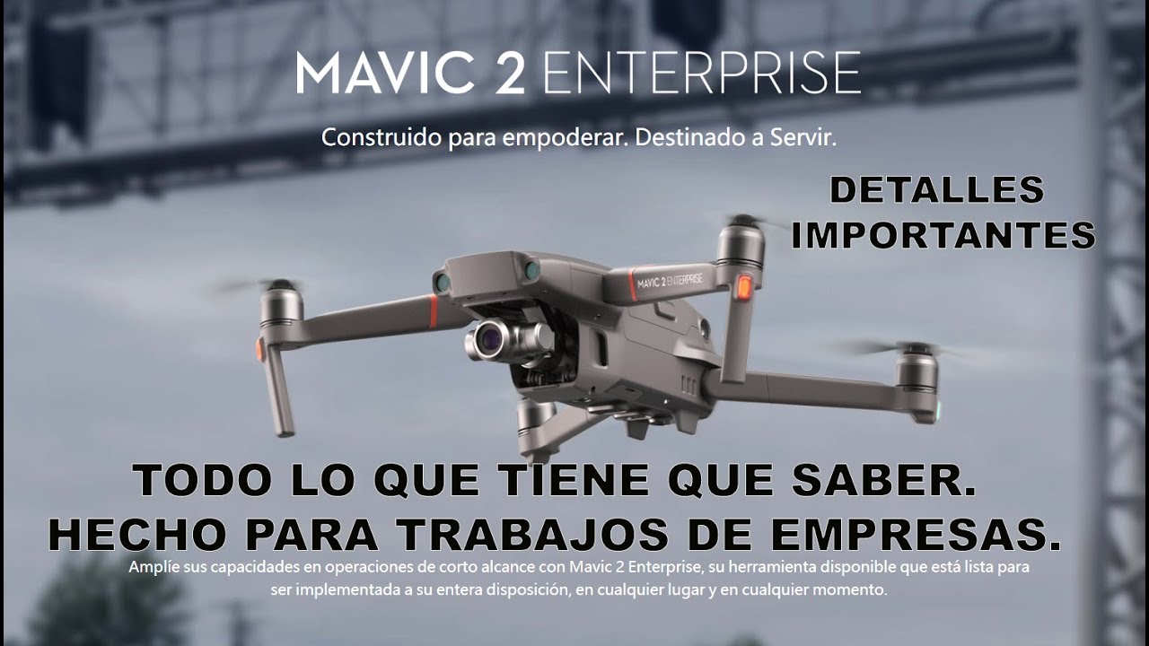 TODO SOBRE EL MAVIC 2 EMPRESA en ESPAÑOL