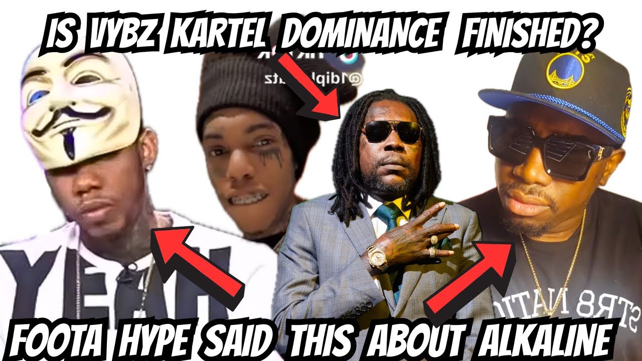 Alkaline обвиняют в том, что артисты идут по его стопам! Закончилось ли доминирование Kartel? Foo...