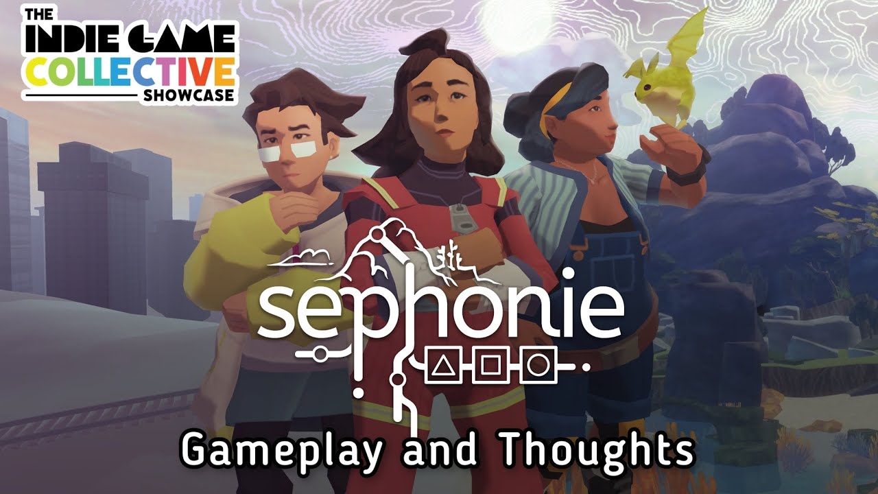 Sephonie - Indie Game Collective Showcase! - Indie Game Gameplay