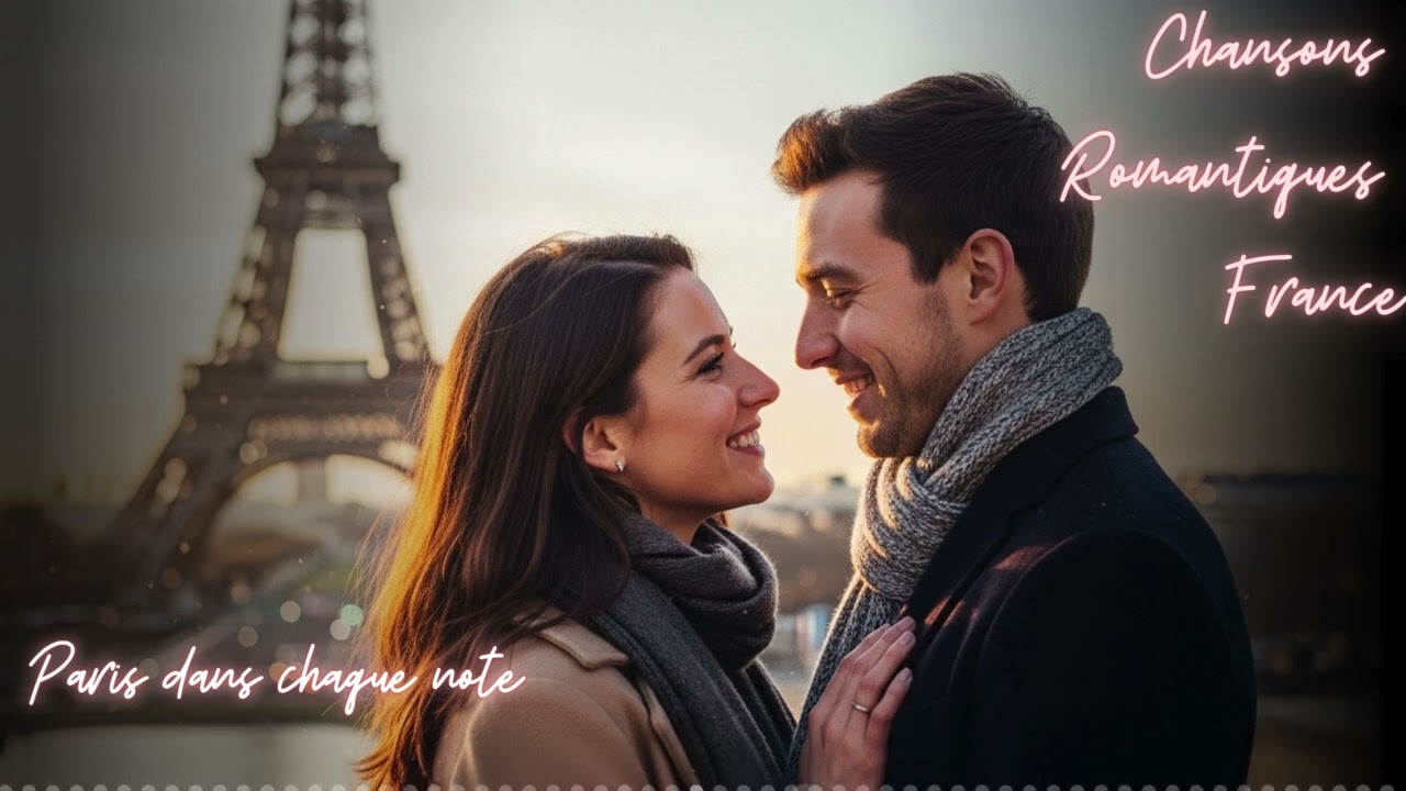 Paris Drifting Through Moonlight | Paris Glissant dans le Clair de Lune – Calm Mood