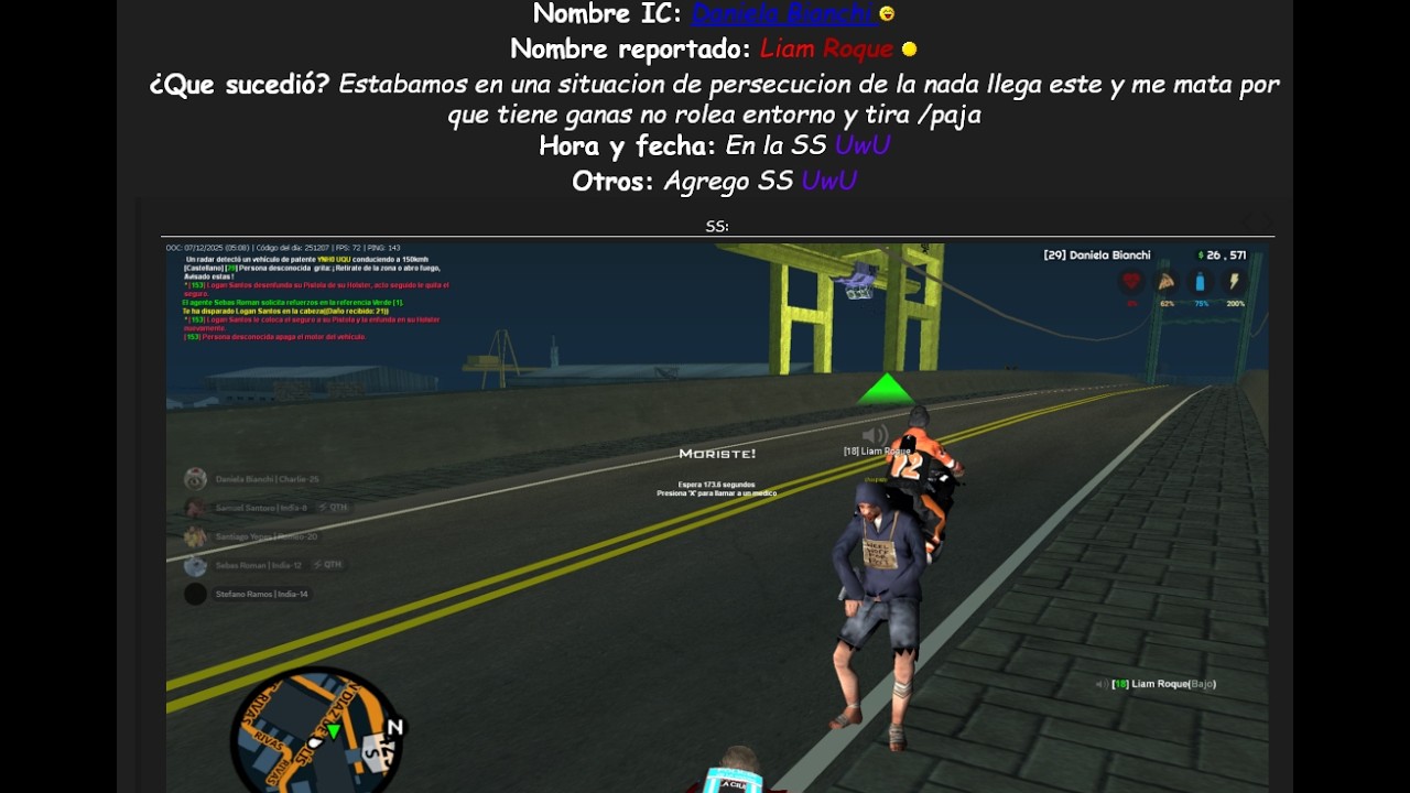 olmos pichon de tranza