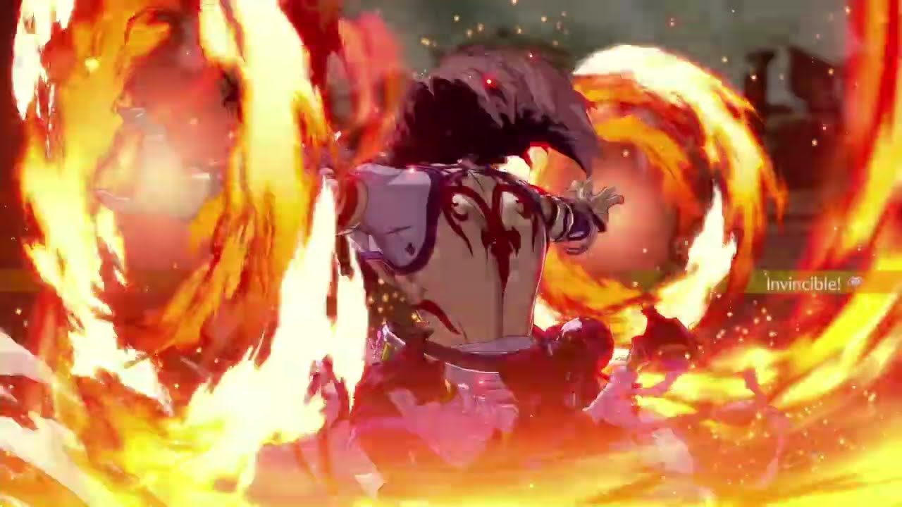 GBVSR High Level Gameplay Genis Grimnir VS Rookies Wilnas