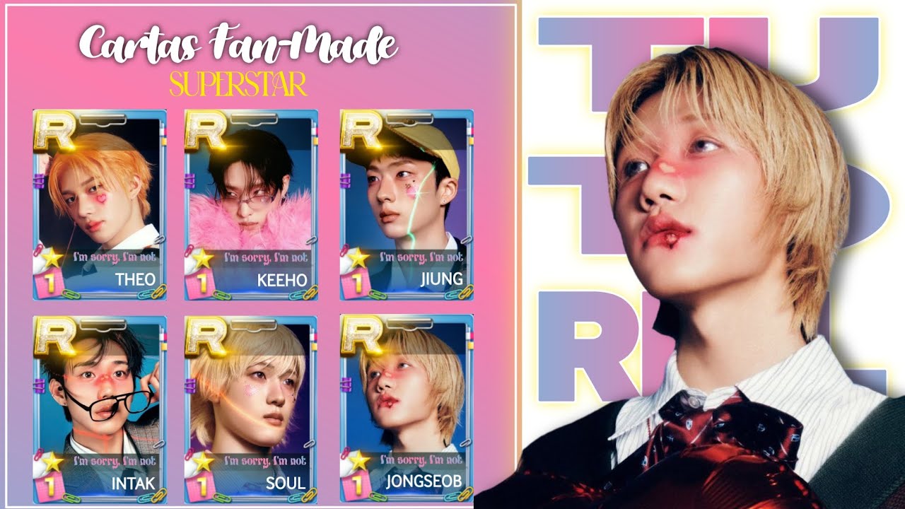 TUTORIAL: ¿Cómo hacer cartas FANMADE de SUPERSTAR?
