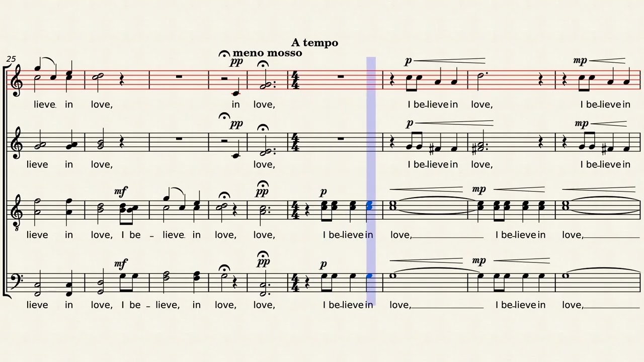 Even When He Is Silent - Arnesen SOPRANO