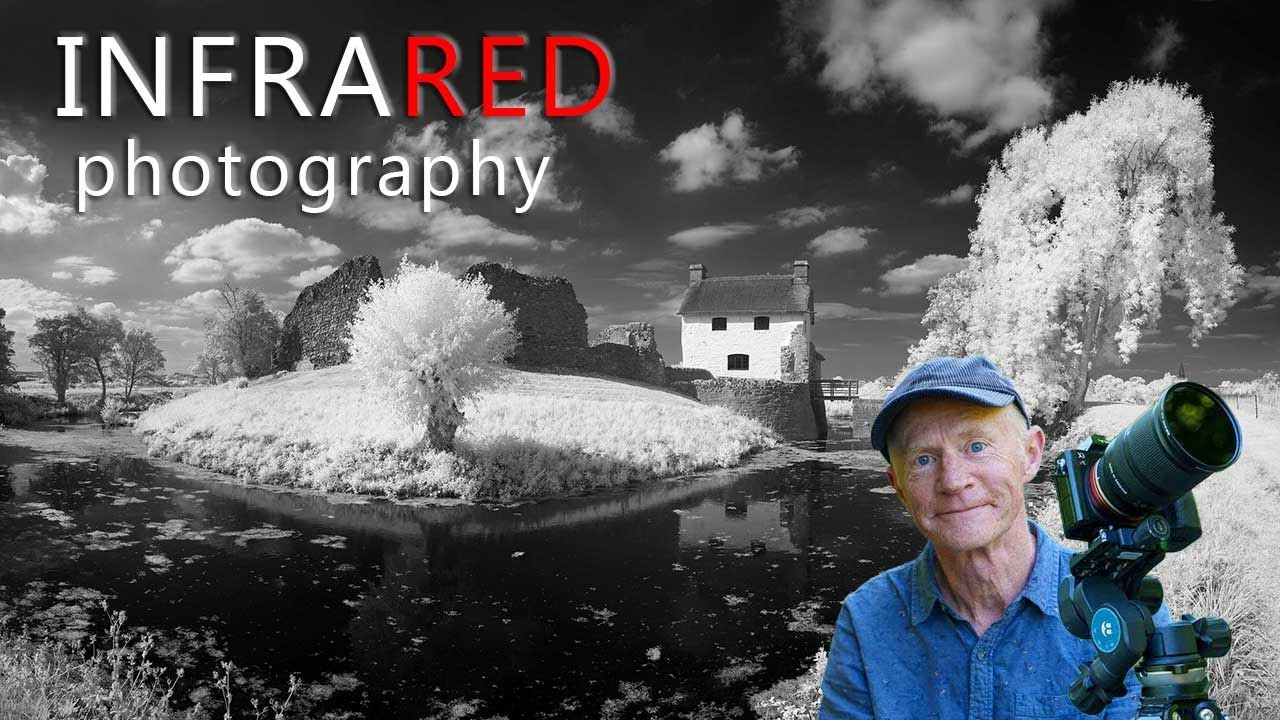 Infrared Photography in Black and White