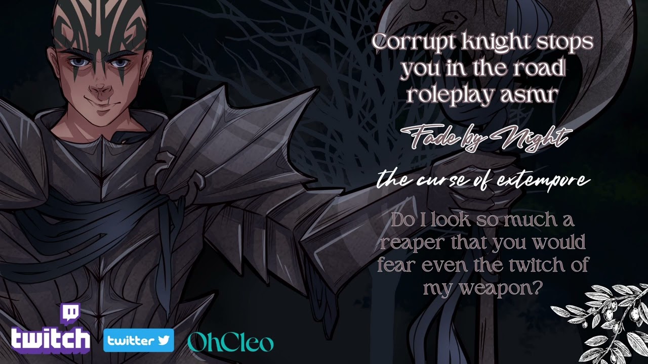 ASMR | Corrupt Knight Stops You On The Road | Dark, Medieval Roleplay
