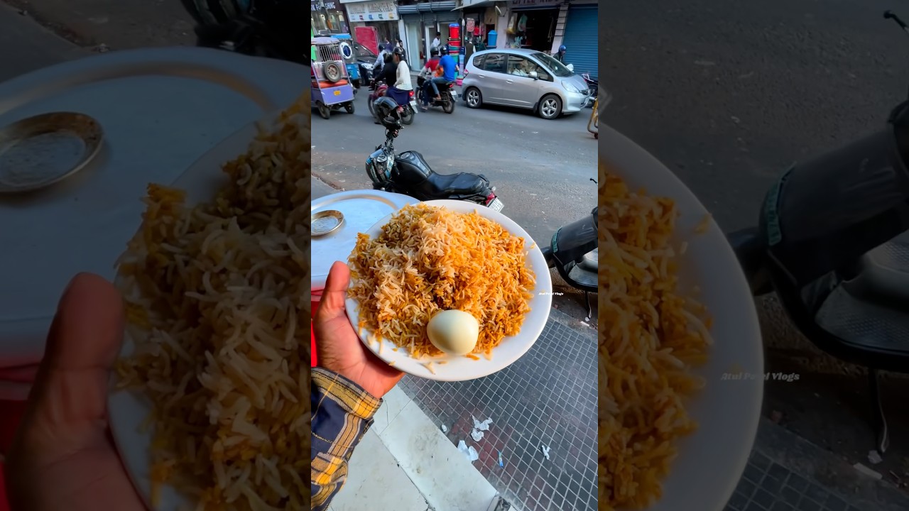 Patna Best Biryani ₹100 Only #shorts #patna #food #foodie #biryani #biryanipatna #patnafood