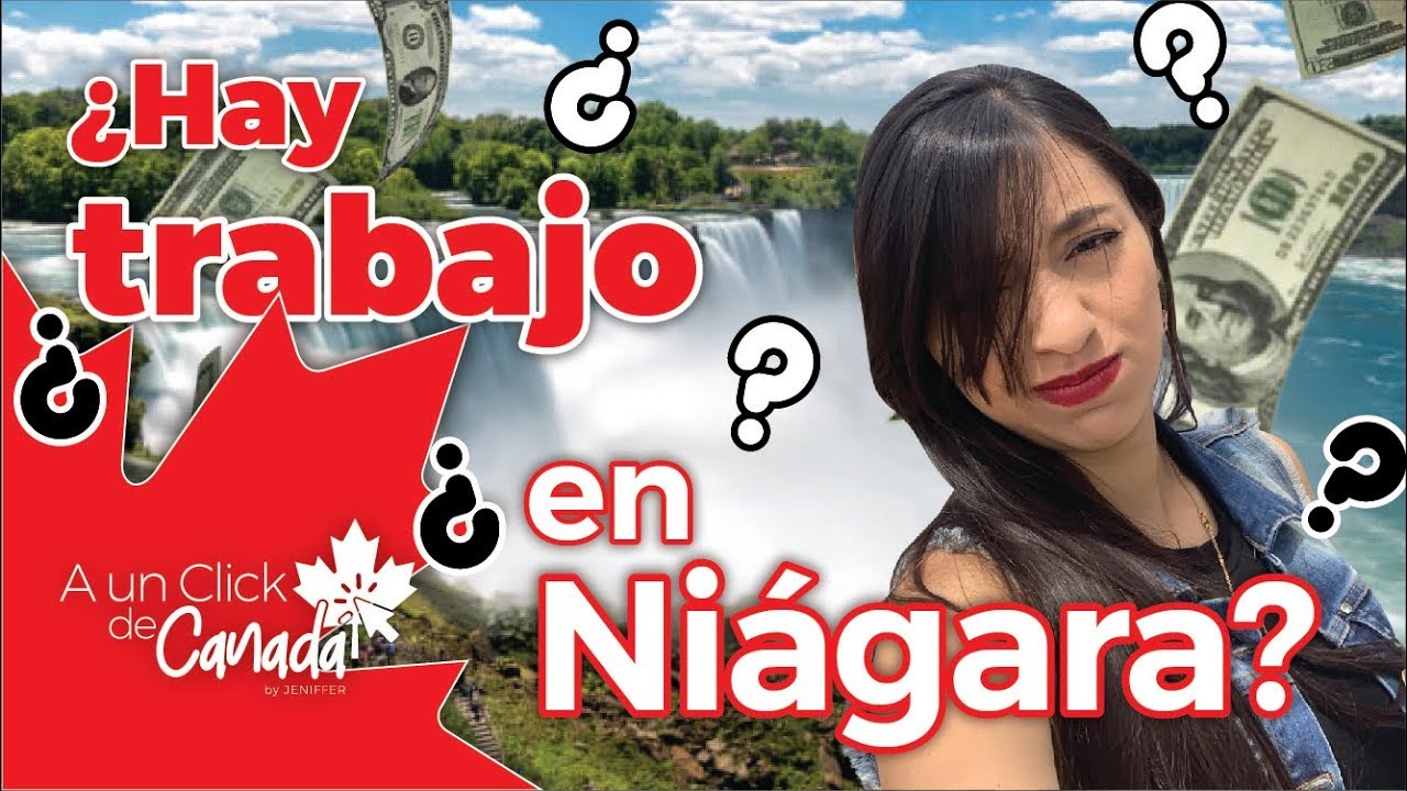 Hay TRABAJO en Niágara, Ontario? (Migrar a ciudades medianas de Canadá) 🇨🇦