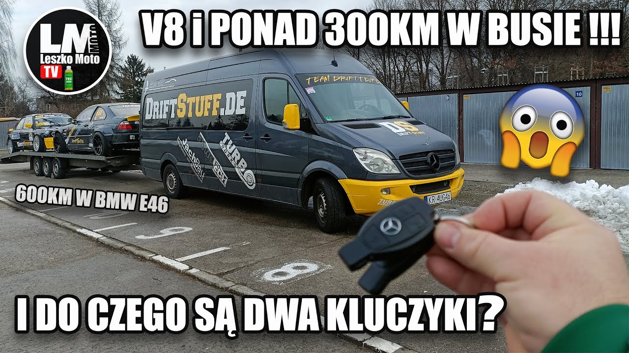 MERCEDES SPRINTER 4.0 V8 306KM MA SILNIK Z S KLASY W221