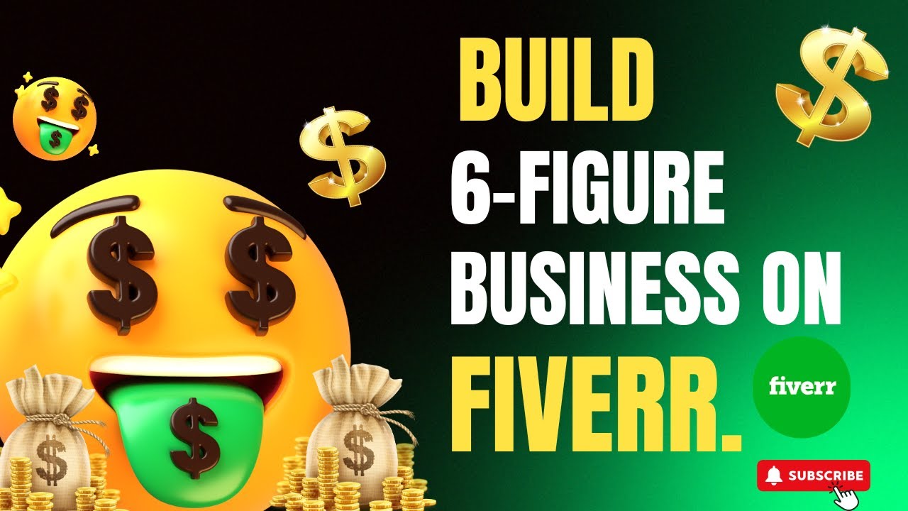 How to Build a 6 Figure Business on Fiverr in 2025 | Proven Strategies & Tips