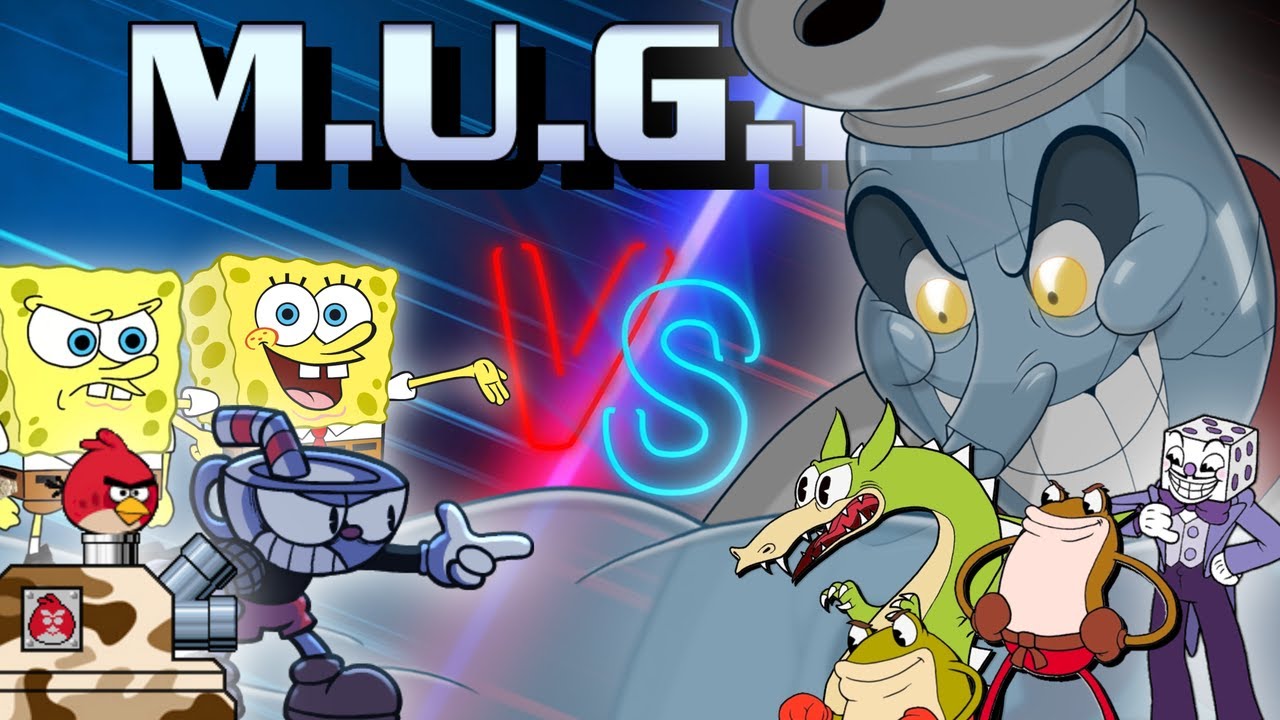REQUESTED BY @lucasgames2772: TEAM Angry Birds Tank vs TEAM King Dice  - Mugen Battle
