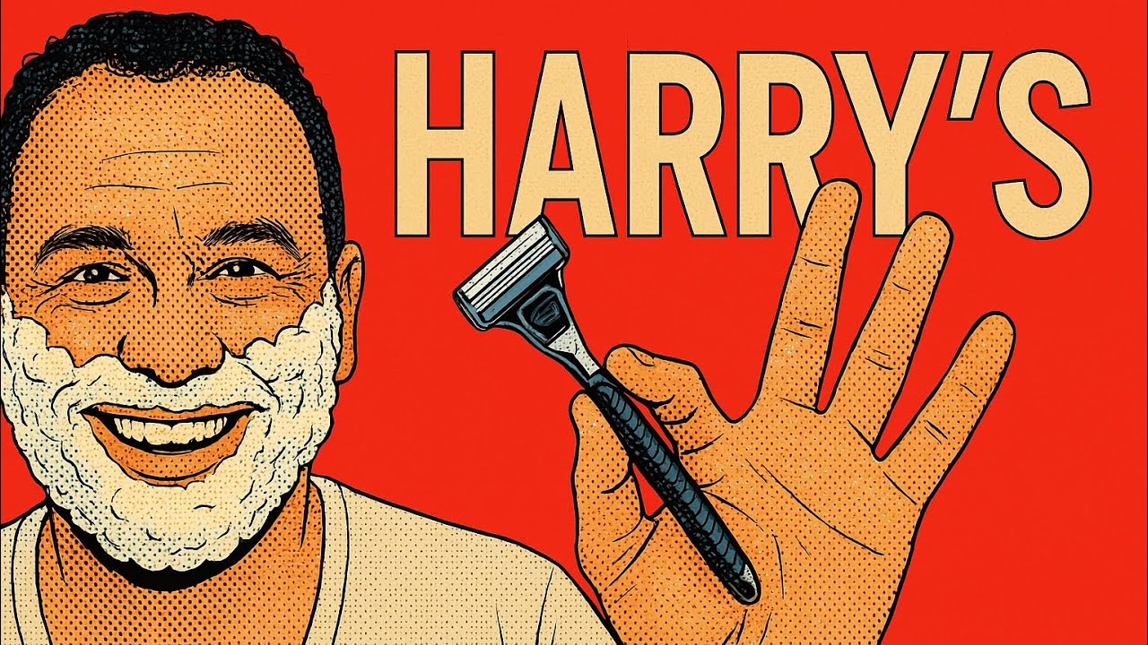 Is Harry's INK Chrome the Best Cartridge Razor on the Market — average guy tested 🪒