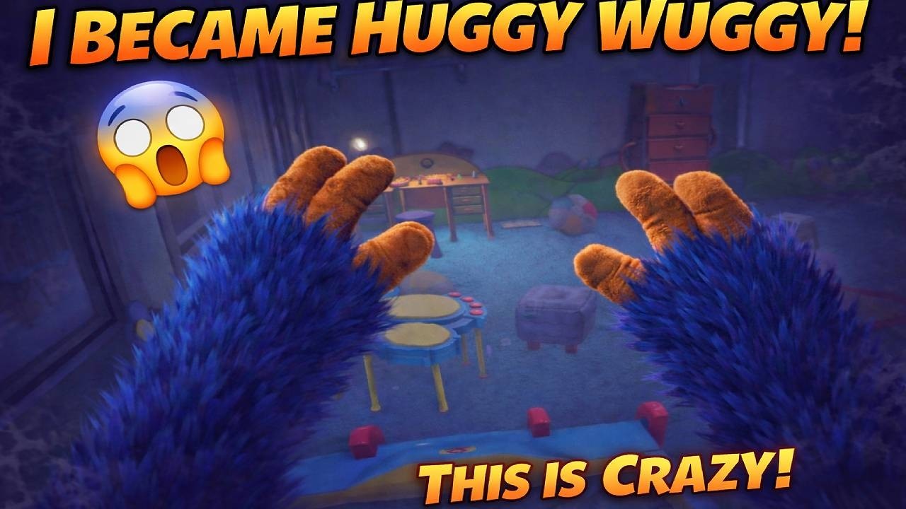 What Happens If You Play AS Huggy Wuggy?