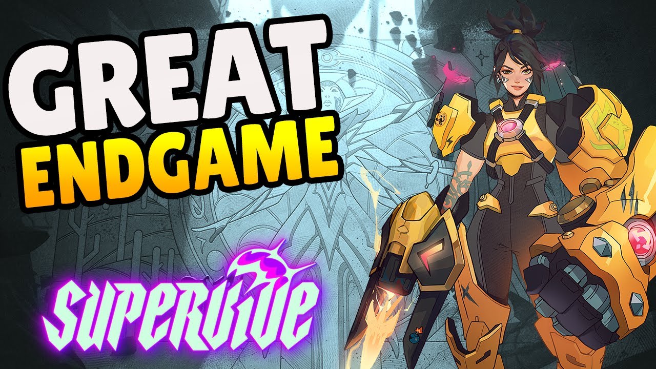 Exciting Endgame against Rank 1 Team - Supervive
