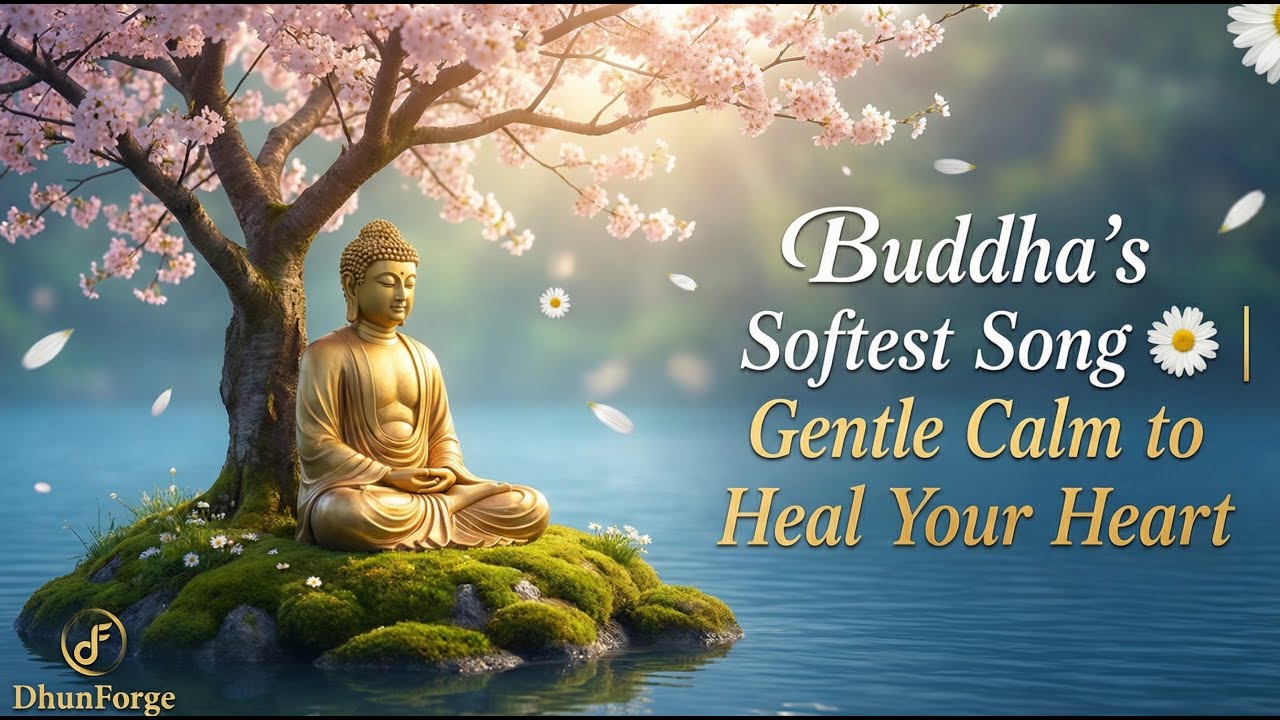 “Buddha’s Softest Song 🌼 | Gentle Calm to Heal Your Heart” |#DhunForge #songs #buddhasongs