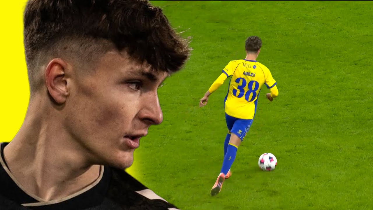 Jacob Ambæk is A Future Star! 🌟 