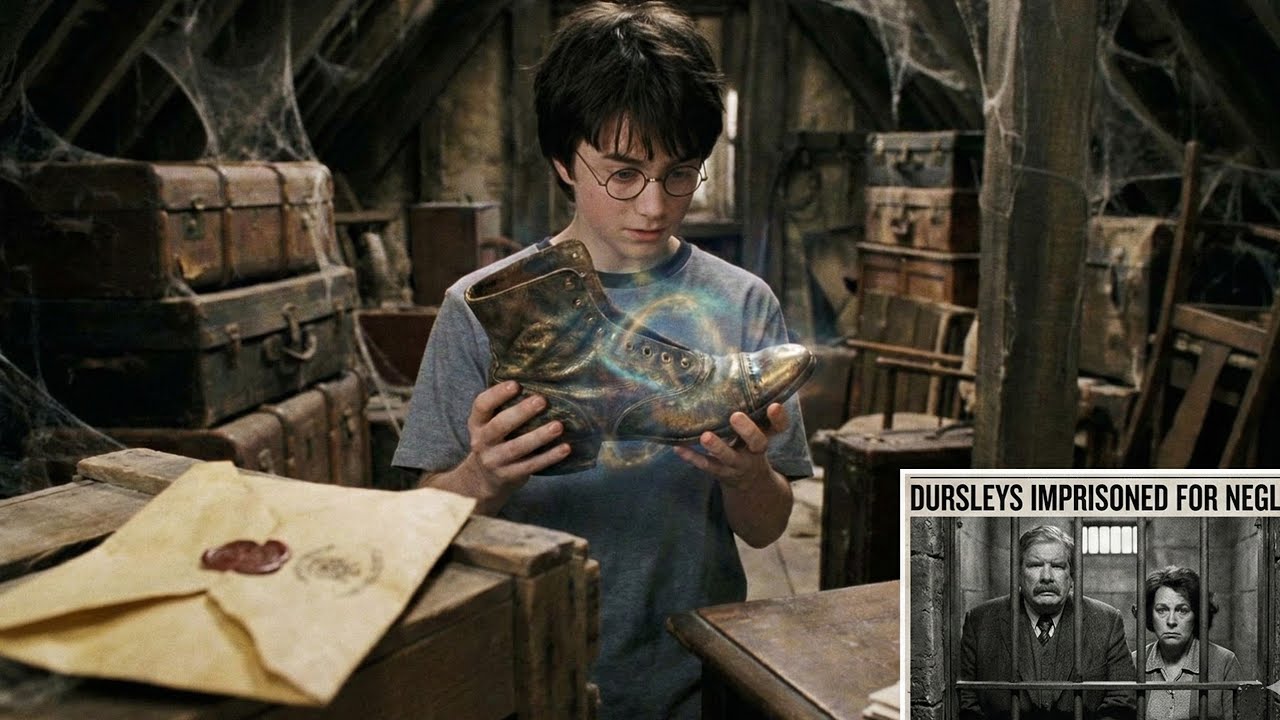 What If Harry Found A Portkey To Potter Manor In The Attic And Left The Dursleys Rotting In Prison