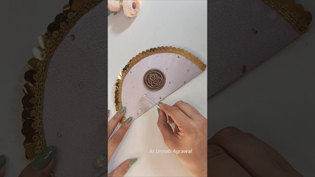 REUSE Your Old Wedding Cards into BEAUTIFUL Envelopes for Any Occasion😍😍#shorts #youtubeshorts #diy