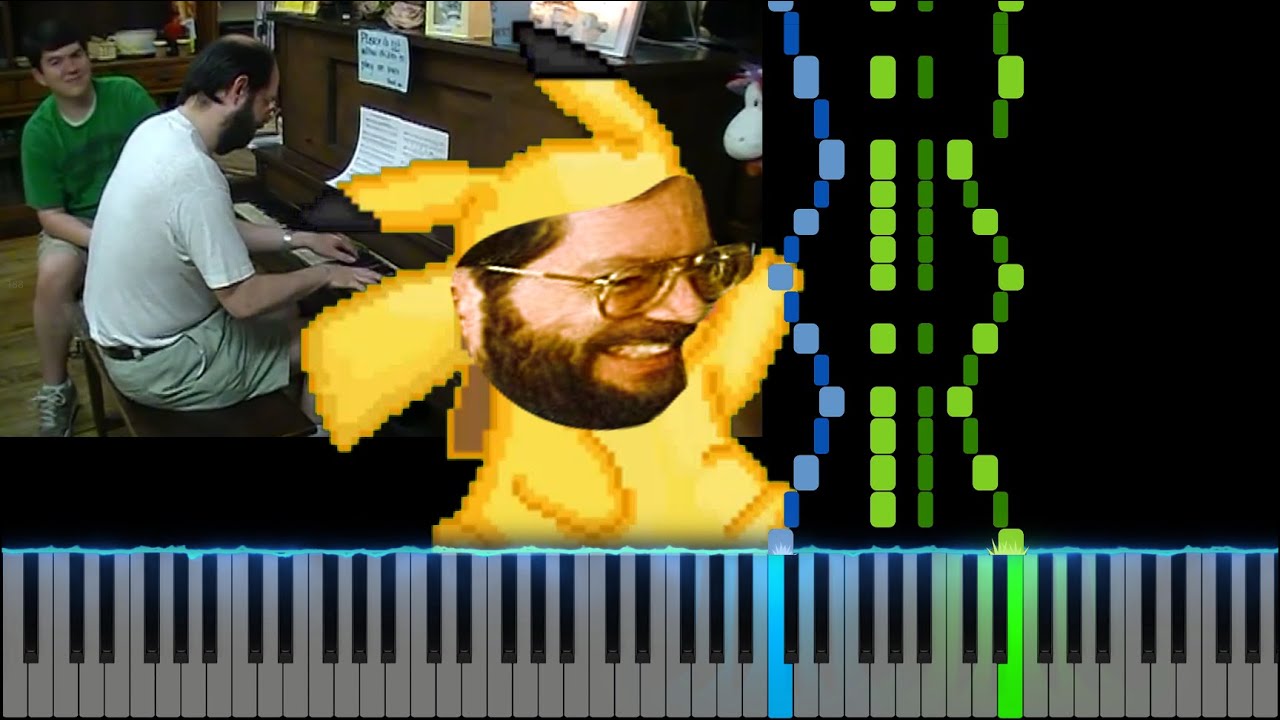 Pokemon Red/Blue Game Corner Theme (Synthesia) // Tom Brier