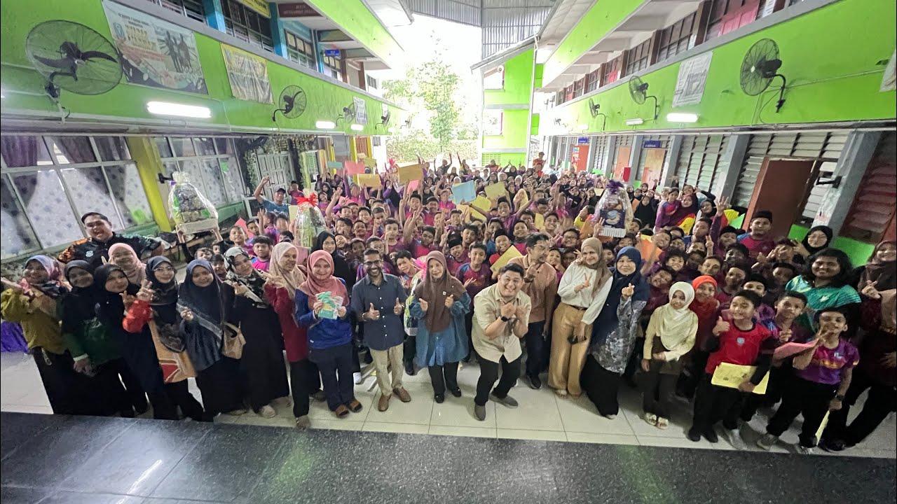 Kem Pemimpin Muda - Mumtaz Leaders SK Seksyen 2, Bandar Kinrara