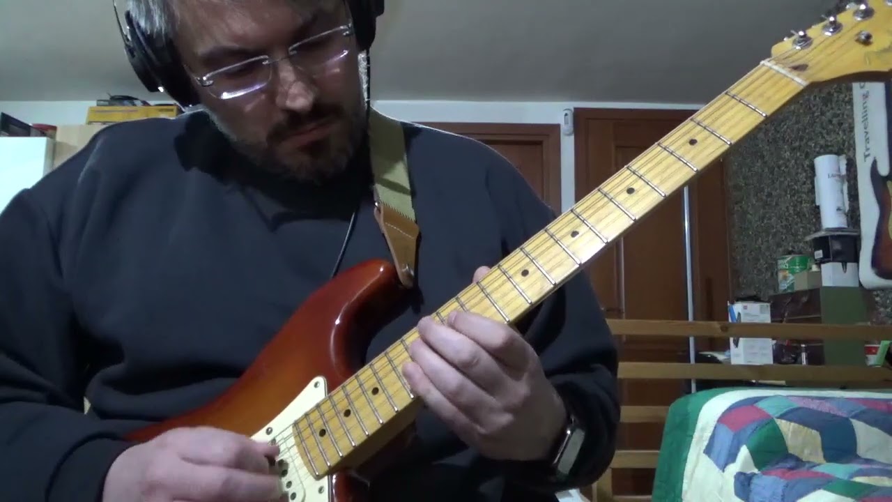 Where the Streets Have No Name U2 , album : The Joshua Tree , cover by @frank-79