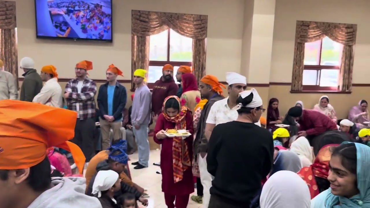 Vaisakhi da Mela in America 🇺🇸 Sikh brothers