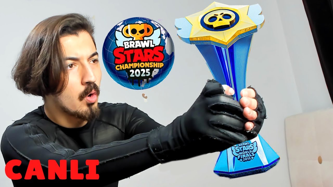 DÜNYA 1.Sİ OLUYORUM... Brawl Stars