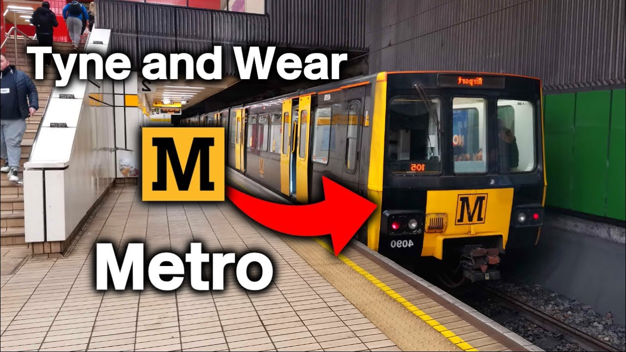 I Visited the Tyne and Wear Metro!