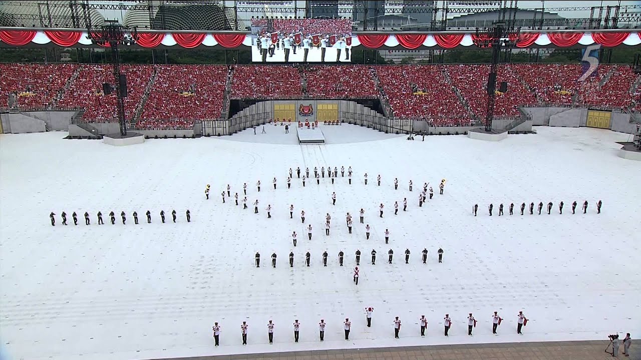 Singapore National Day Parade 2015 - Silent Precision Drill Squad