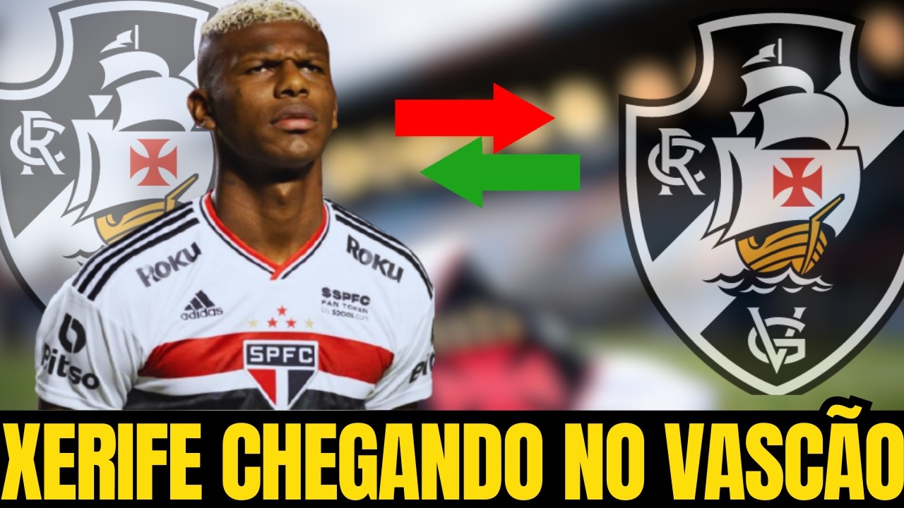 AGORA É OFICIAL ARBOLEDA E DO VASCO JOGADO ASSINA TE 2028