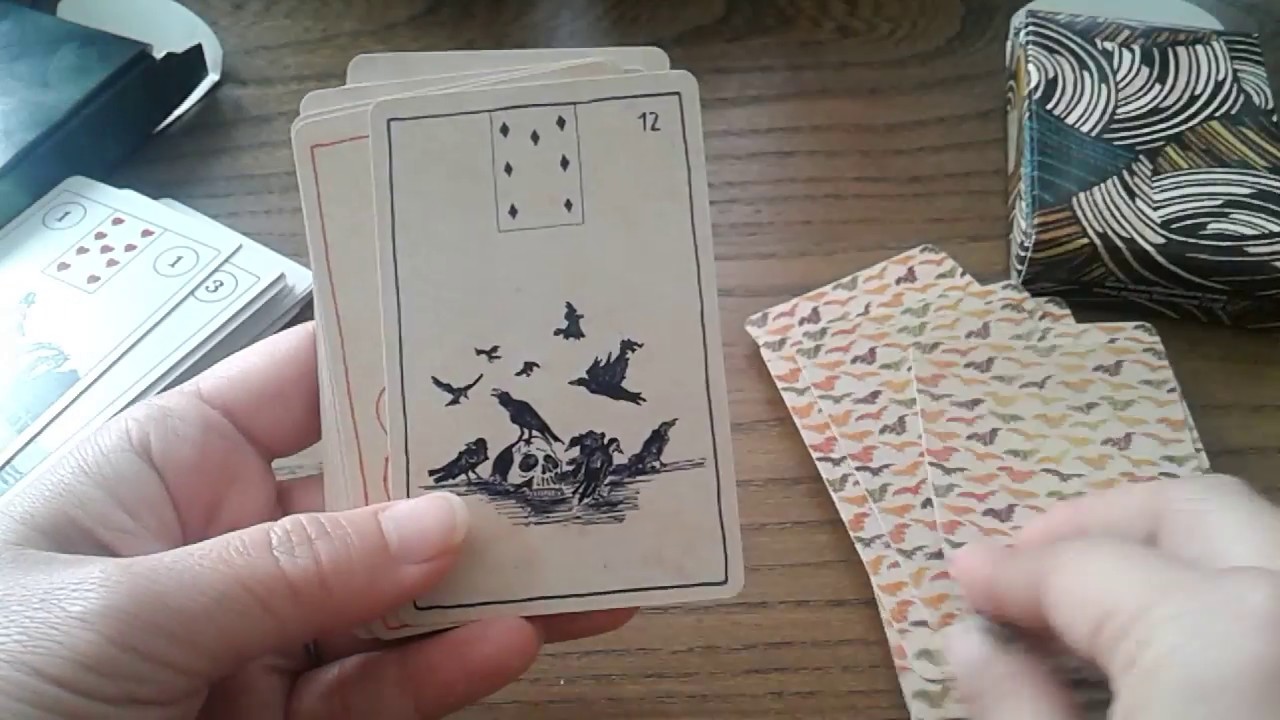 Top 10 Lenormand Cards (2017) Pt. 2