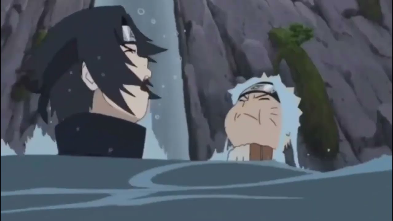 Naruto Uzumaki :The Hero of the Hidden Leaf | Naruto and Sasuke kissing