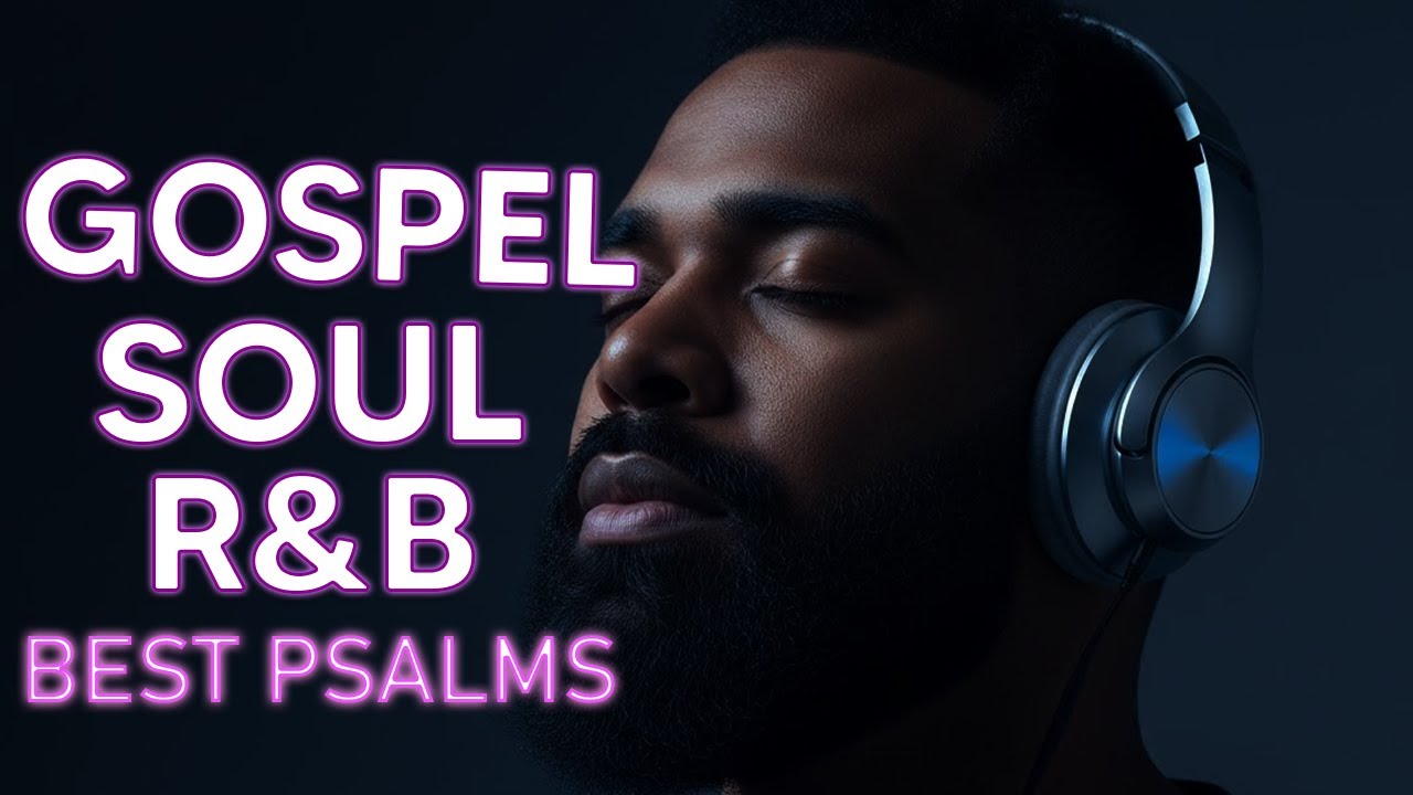 Calming Psalms in Soulful R&B Christian Gospel Music for Deep Rest