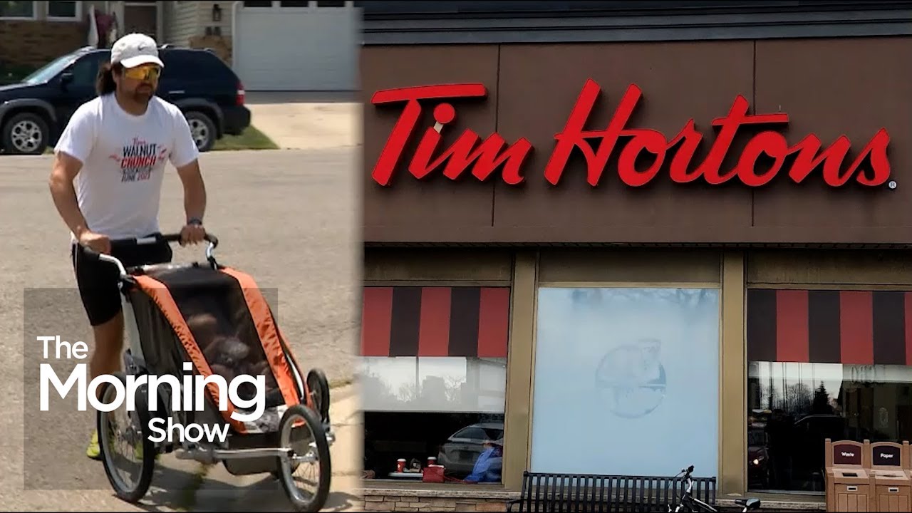 Alberta man fighting to save Tim Hortons walnut crunch donut