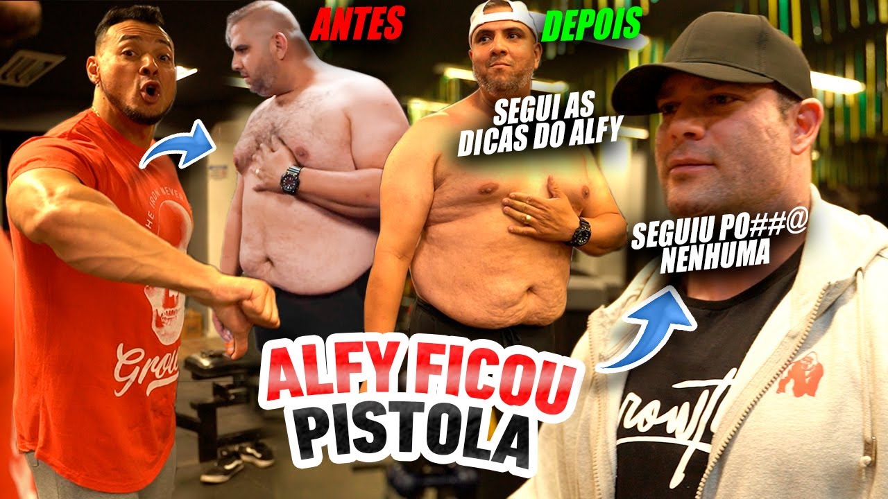 O PROJETO QUE DEU ERRADO - FELIPE FRANCO E ALFY AVALIARAM O RESULTADO FINAL