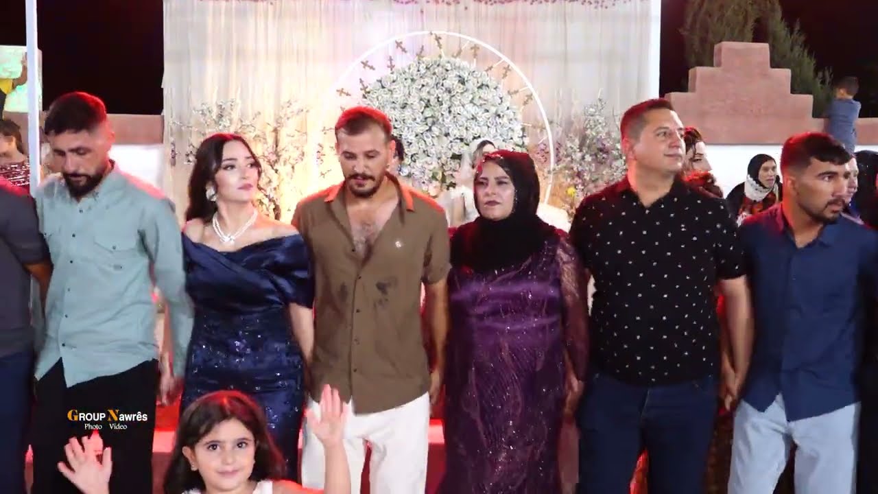 رقص كردي نار 🔥 جديد محمد شيخموس زفاف احمد ❤️ خناف تصوير كروب نورس عامودا اوربا 