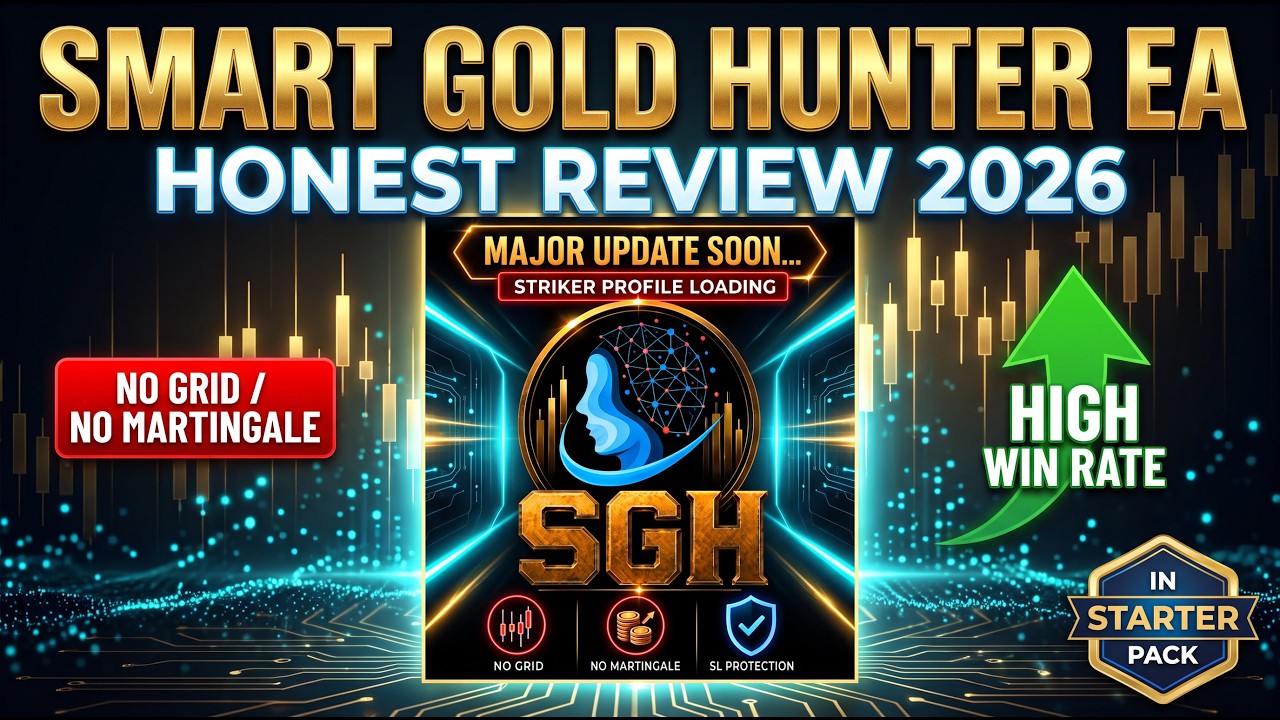 Smart Gold Hunter EA Review 2026 - Is This #2 MQL5 Gold Robot Worth $299?