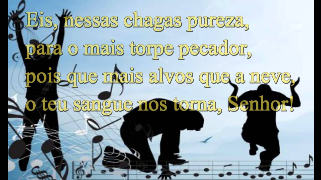 123 Seja Bendito o Cordeiro Play Back Cantor Cristão