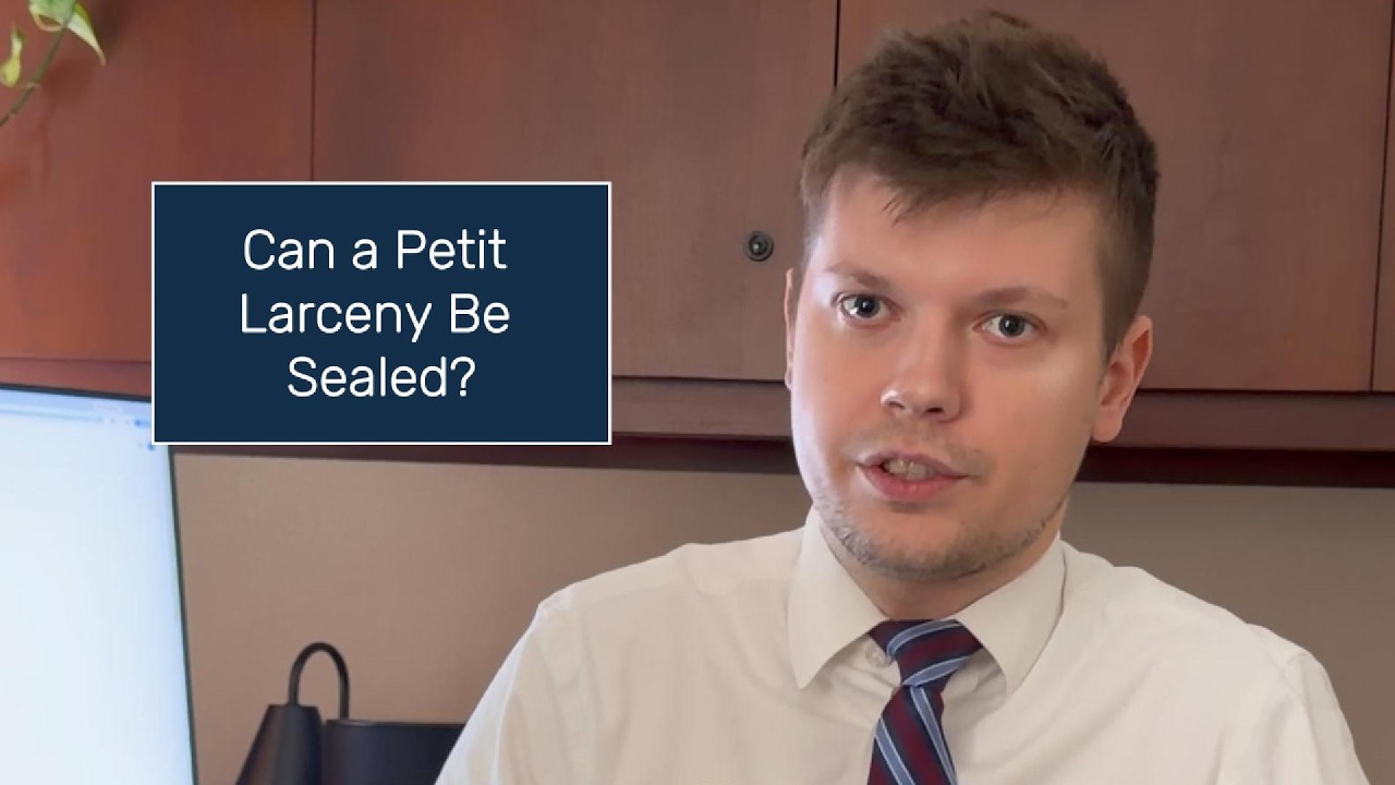 Can Petit Larceny Be Sealed In Virginia?