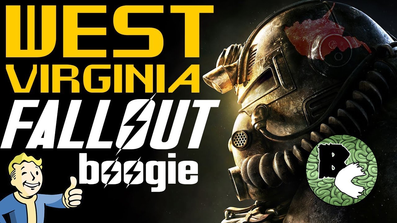 The Greatest and Best Fallout 76 Song | West Virginia Fallout Boogie