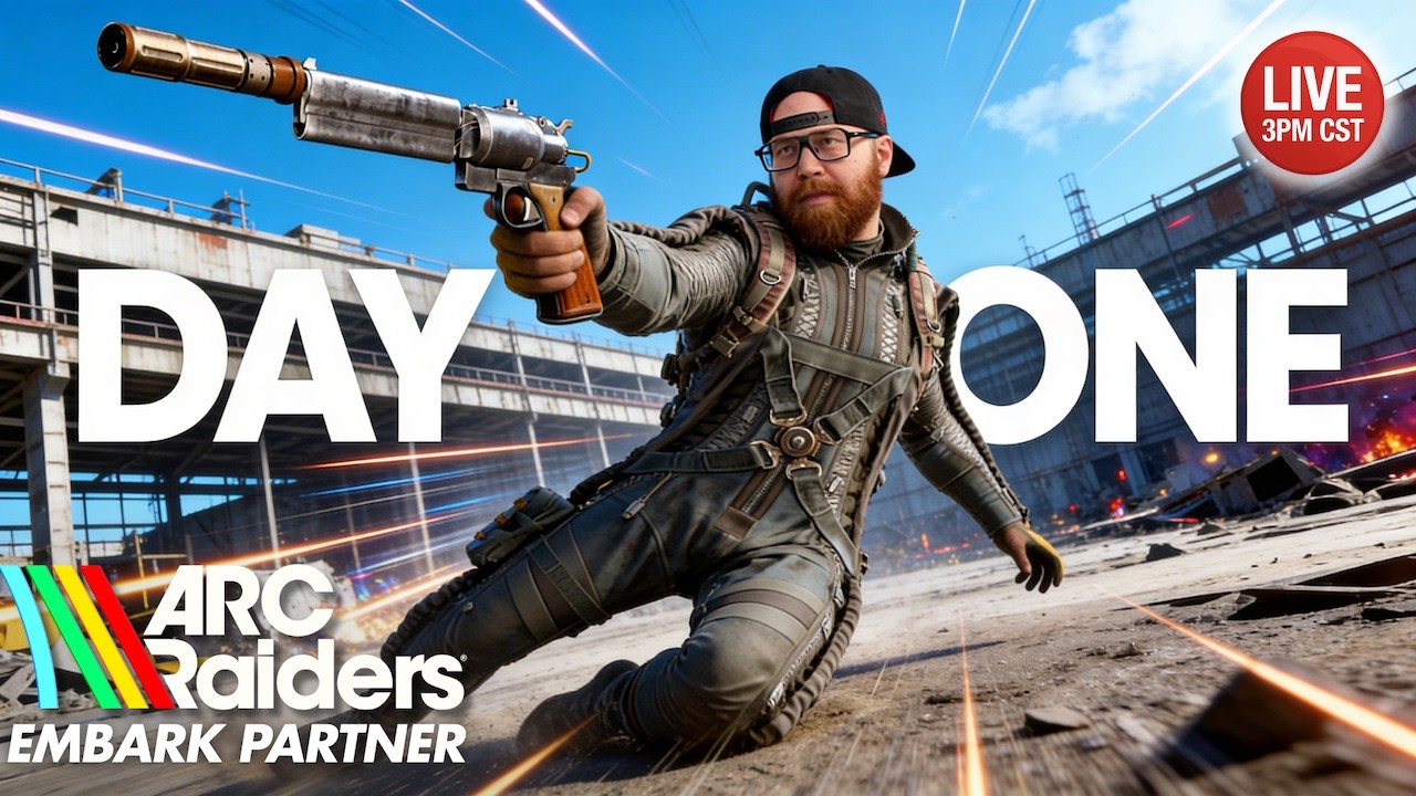 🔴 LIVE ARC Raiders: NEW UPDATE & NEW WIPE - Embark Partner
